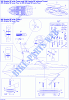 SPEEDSTER TURM für Sea-Doo 00- Model Numbers Edition 1 2008