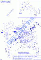 Motor, Ansaugschalldämpfer für Sea-Doo 00- Model Numbers Edition 2 2006