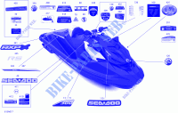 Abziehbilder für Sea-Doo RXP X RS 300 2021