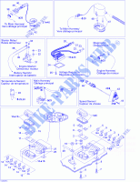 ELEKTRIC TEILE für Sea-Doo 01- Air Intake Manifolds 2003