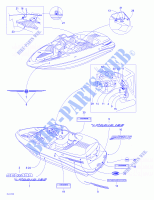 Abziehbilder für Sea-Doo 01- Cooling System 2001