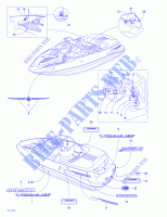 Abziehbilder für Sea-Doo 01- Cooling System 2001