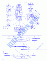 Abziehbilder für Sea-Doo 01- Cooling System 2000