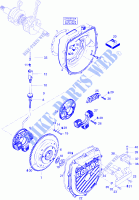 MAGNETO für Sea-Doo 01- Crankcase And Rotary Valve 1996
