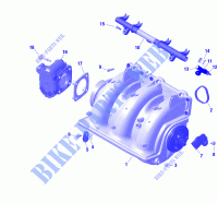 Motor   Ansaugkrümmer für Sea-Doo WAKE PRO 230 2020