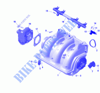 Motor   Ansaugkrümmer für Sea-Doo GTR 230 2020