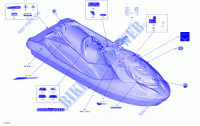 Abziehbilder für Sea-Doo GTI SE 130 2020