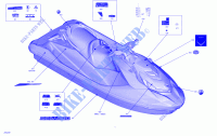 Abziehbilder für Sea-Doo GTI 90 2020